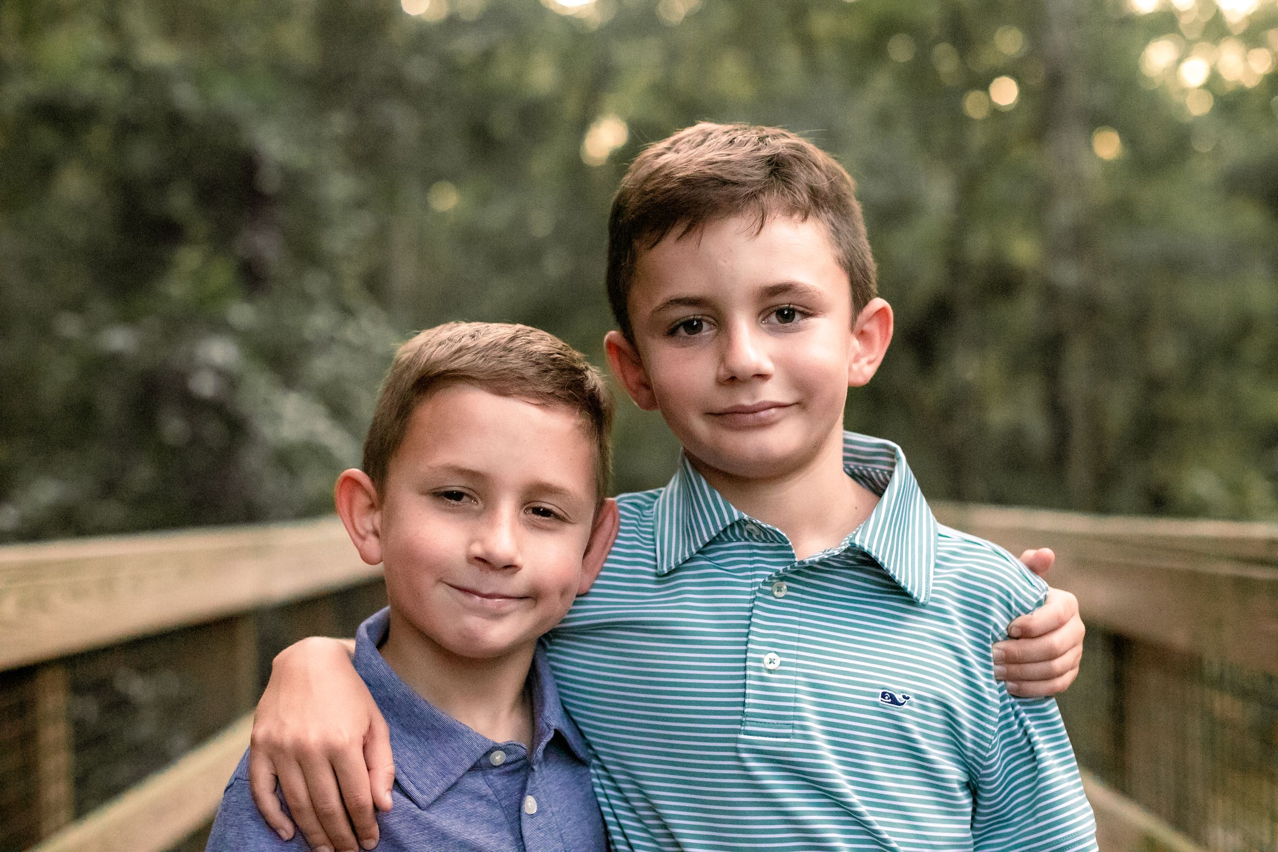 Young Brothers - Family Photo Session - St Augustine, FL