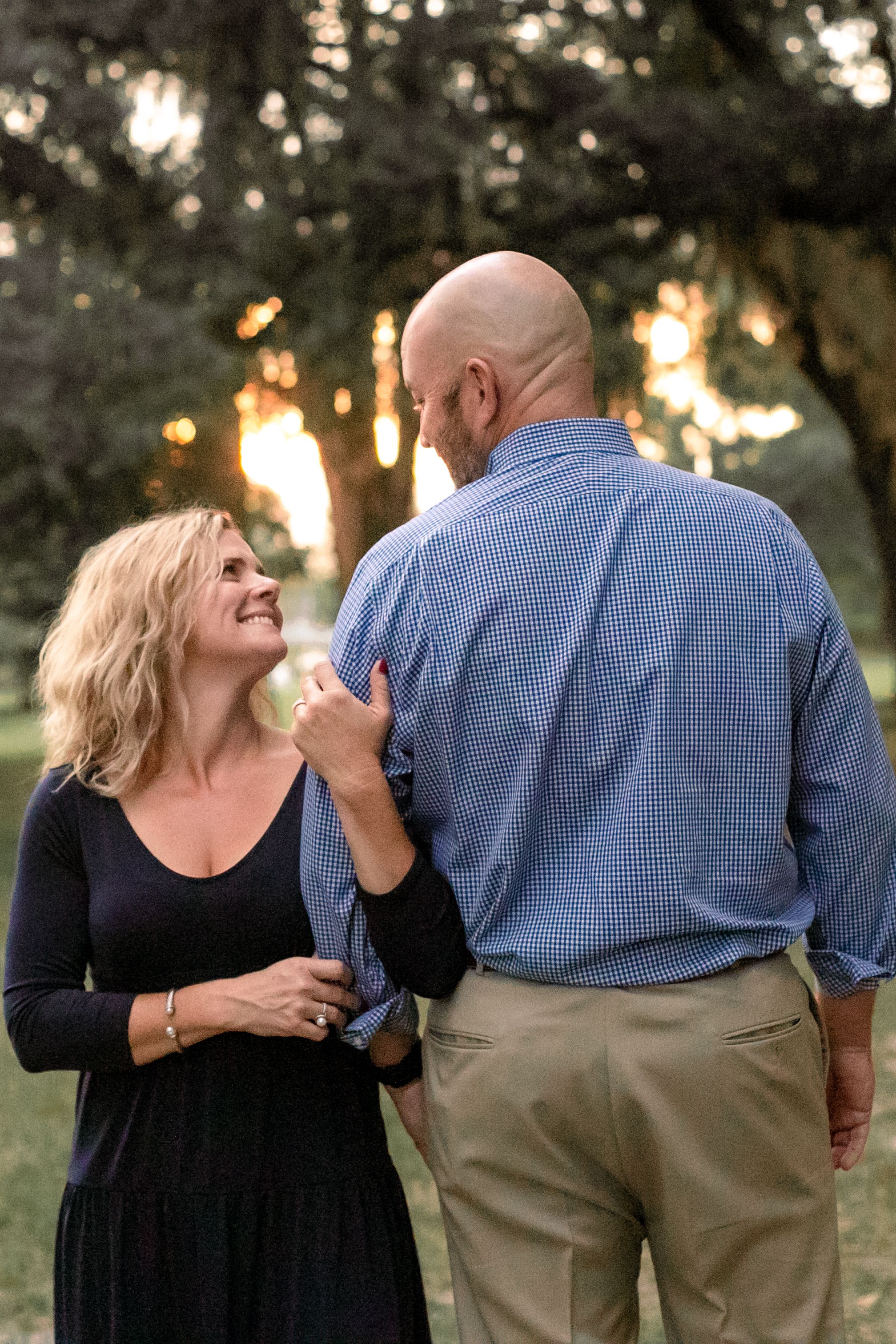 Adoring Couple - Family Photo Session - St Augustine, FL