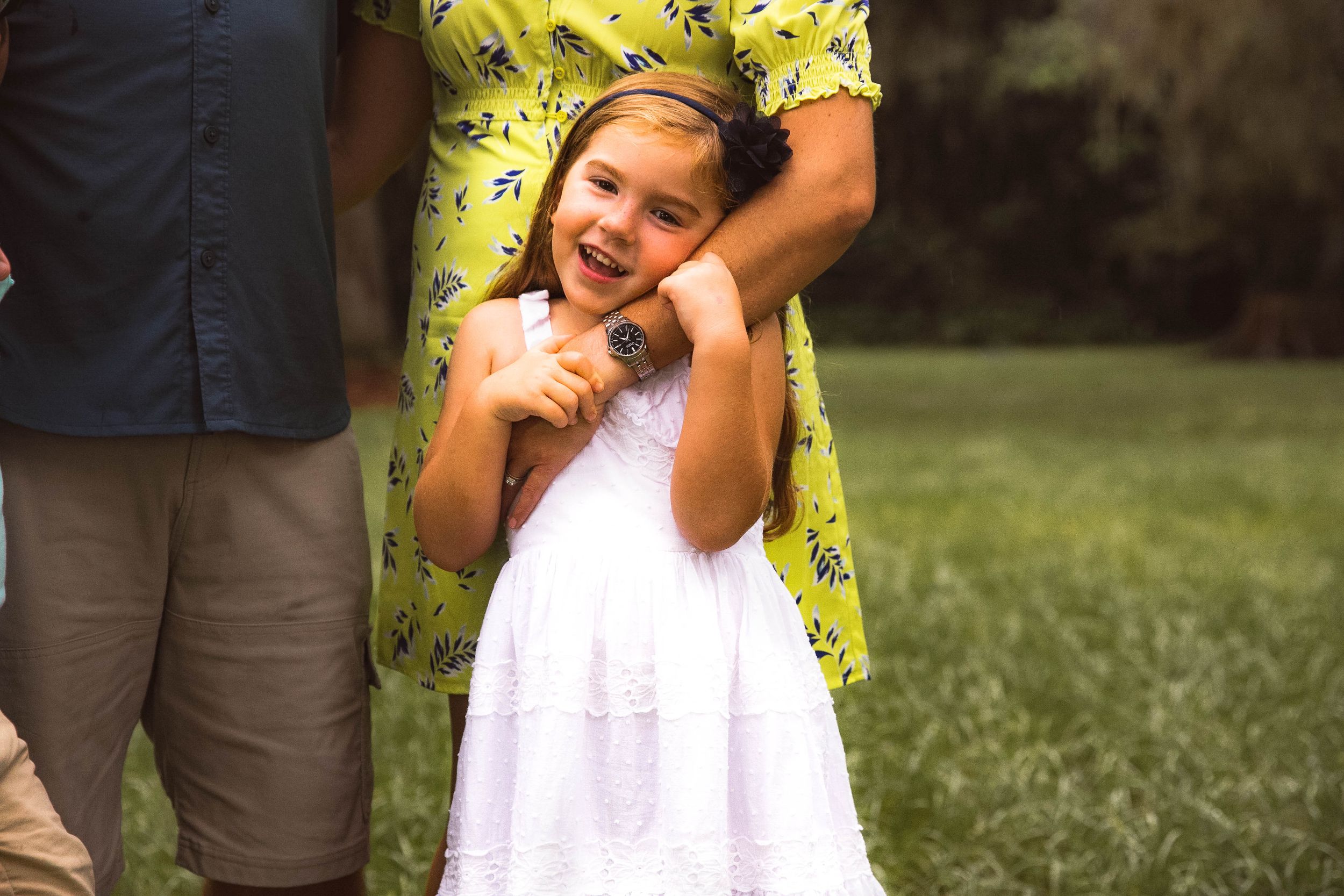 Smiling Girl - Family Photo Session - Alpine Groves Park, FL