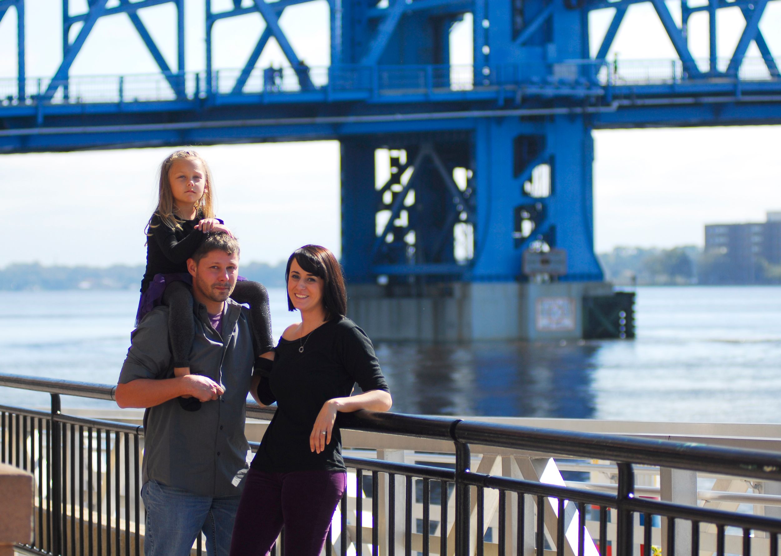 Family with kid - Family Photo Session - Jacksonville, FL