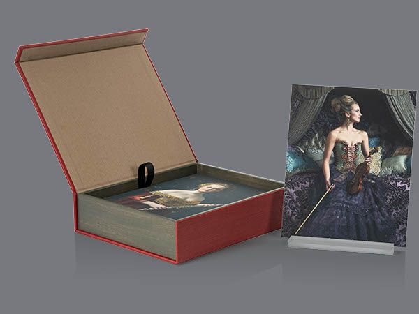 Kyla Goff Photography - Live Edge Mounted Prints w/Box