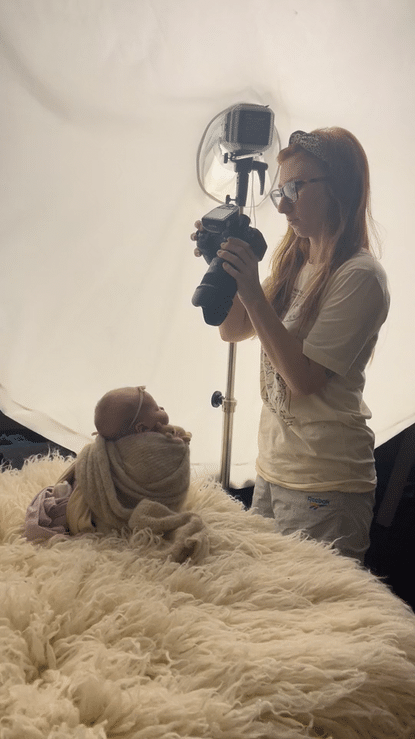 Cypress Texas Newborn Photography