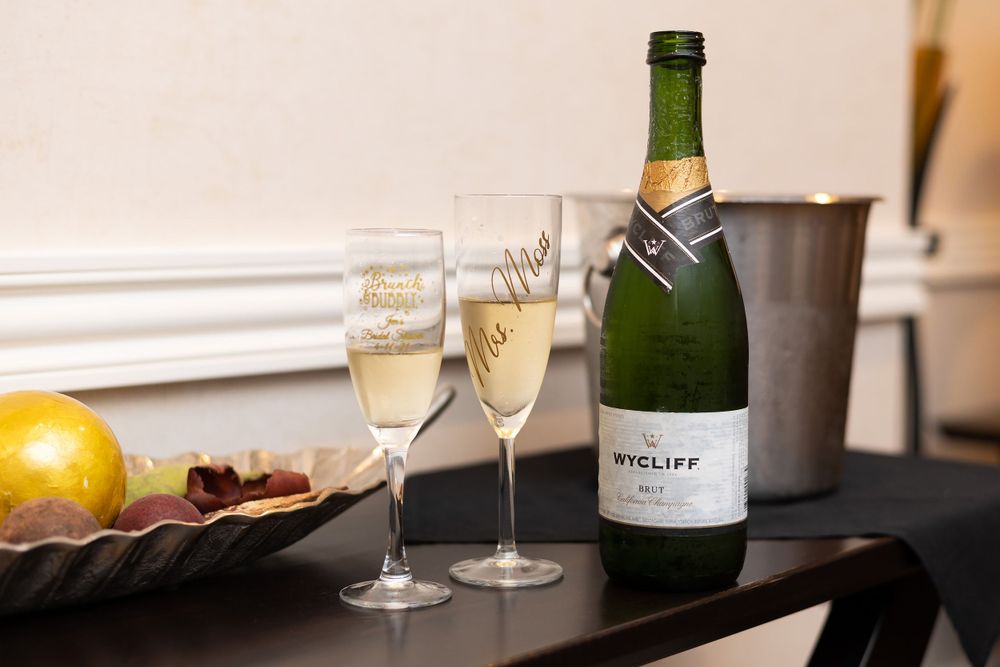 Champagne at at Firestone Country Club photographed by Tom Forrest.