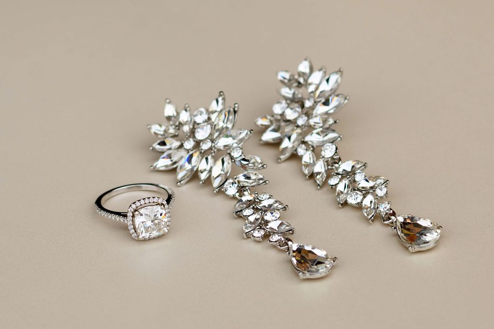 Wedding ring at Firestone Country Club photographed by Tom Forrest.