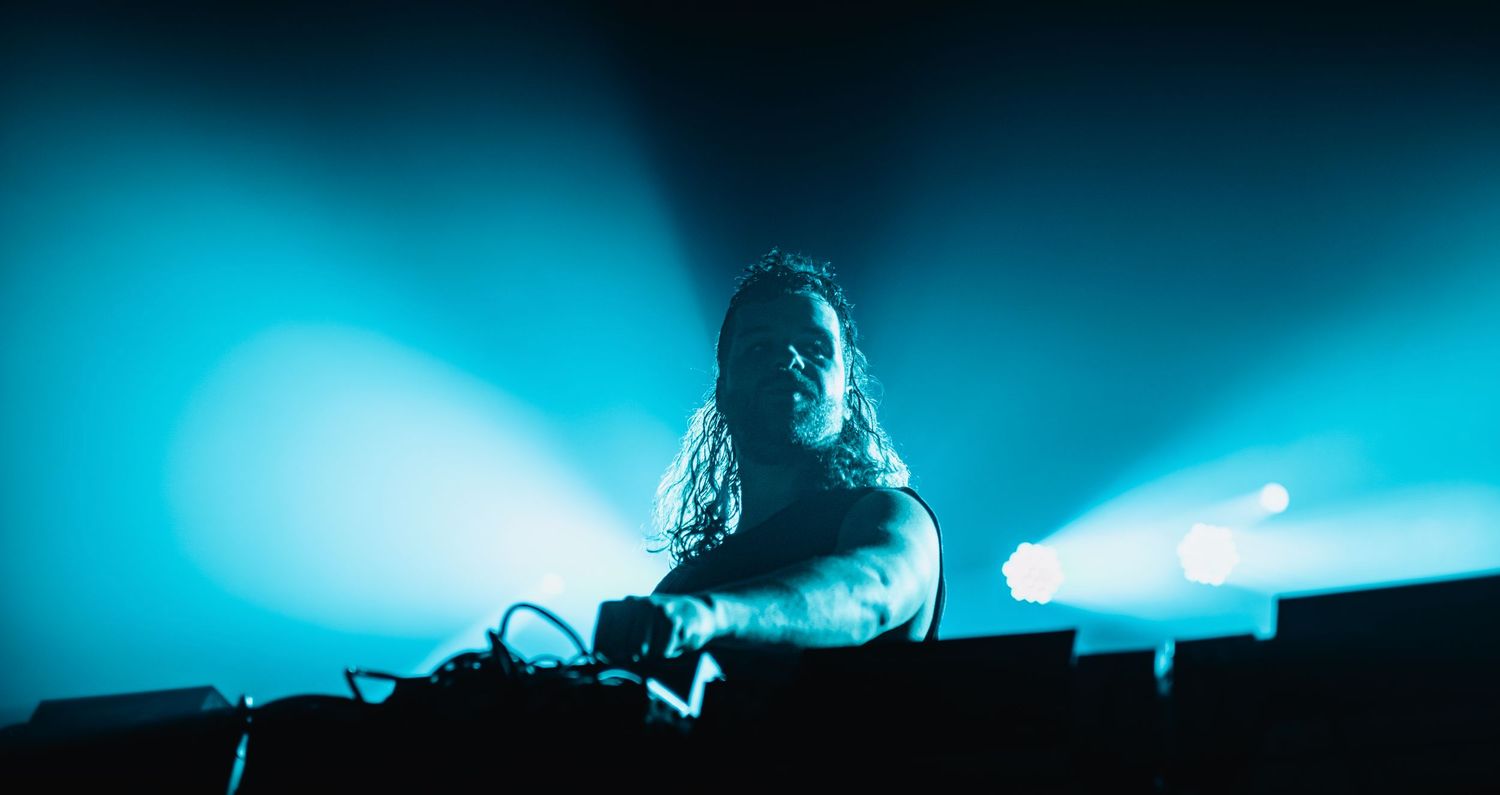 DJ TVBOO at a concert