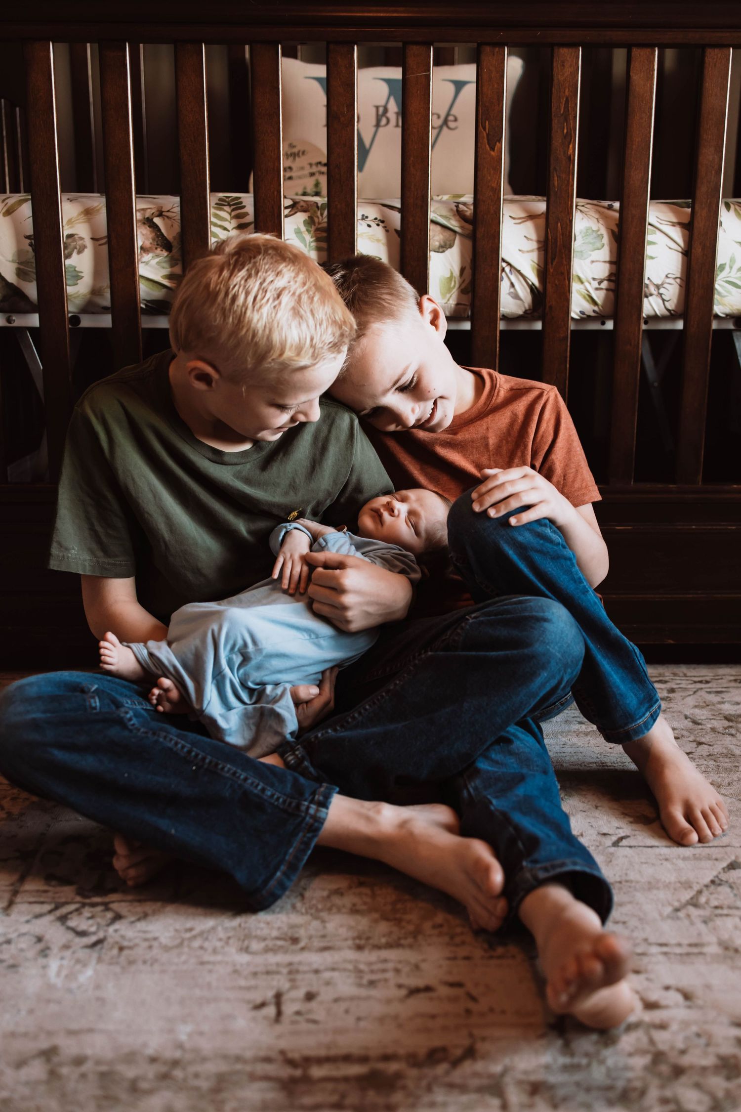 Newborn photo session- in-home session in Cabot, Arkansas
