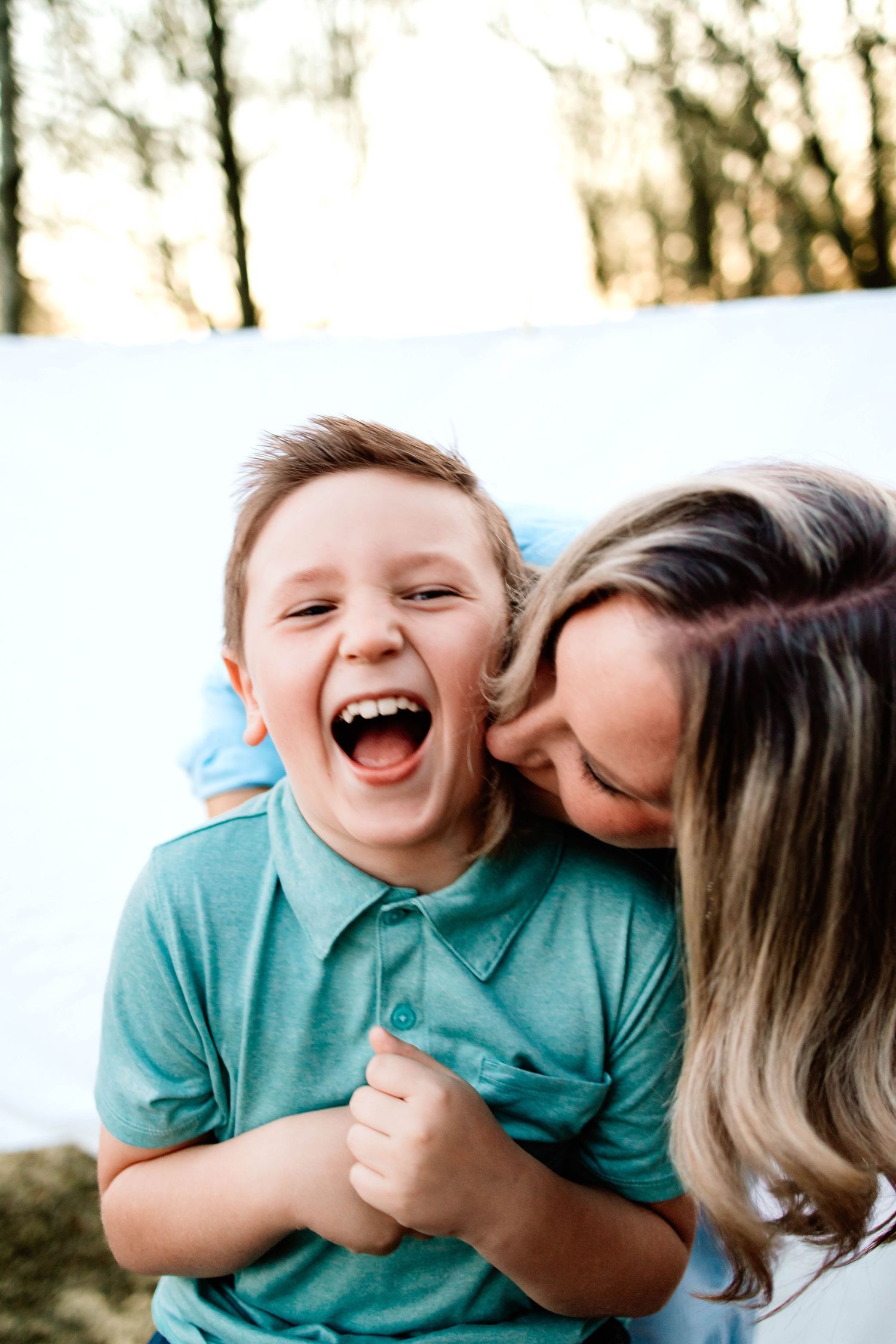 MOm and son photo session- Cabot, Arkansas