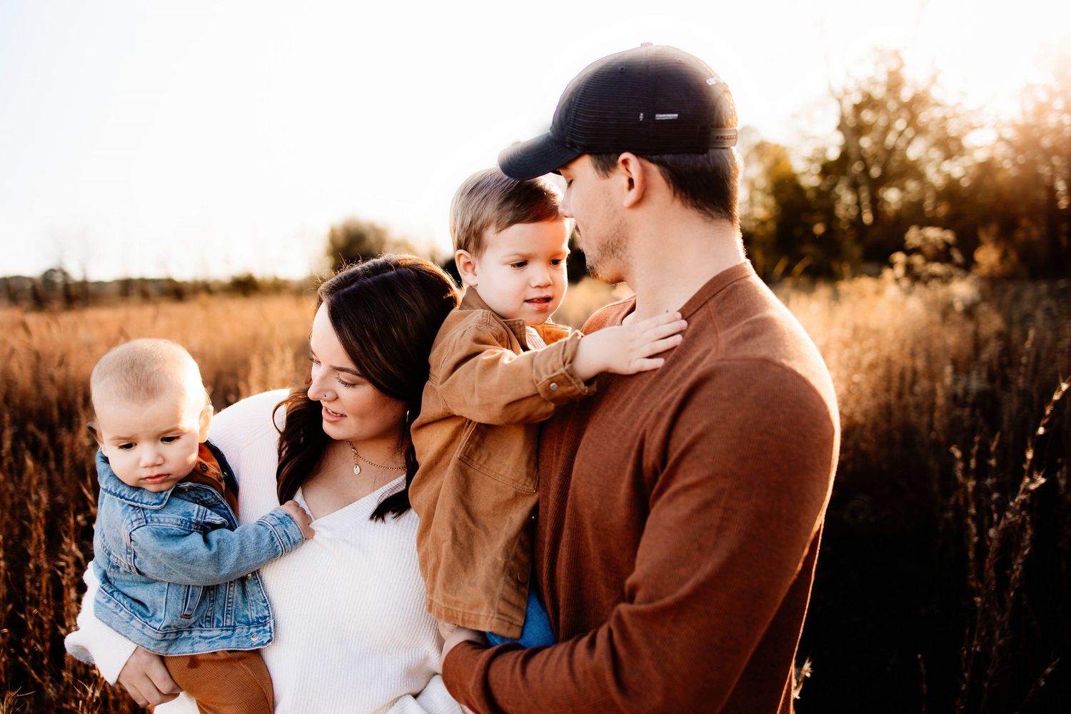 Family photo session with toddlers- Cabot, Arkansas

storytelling family photographer Lonoke Arkansas