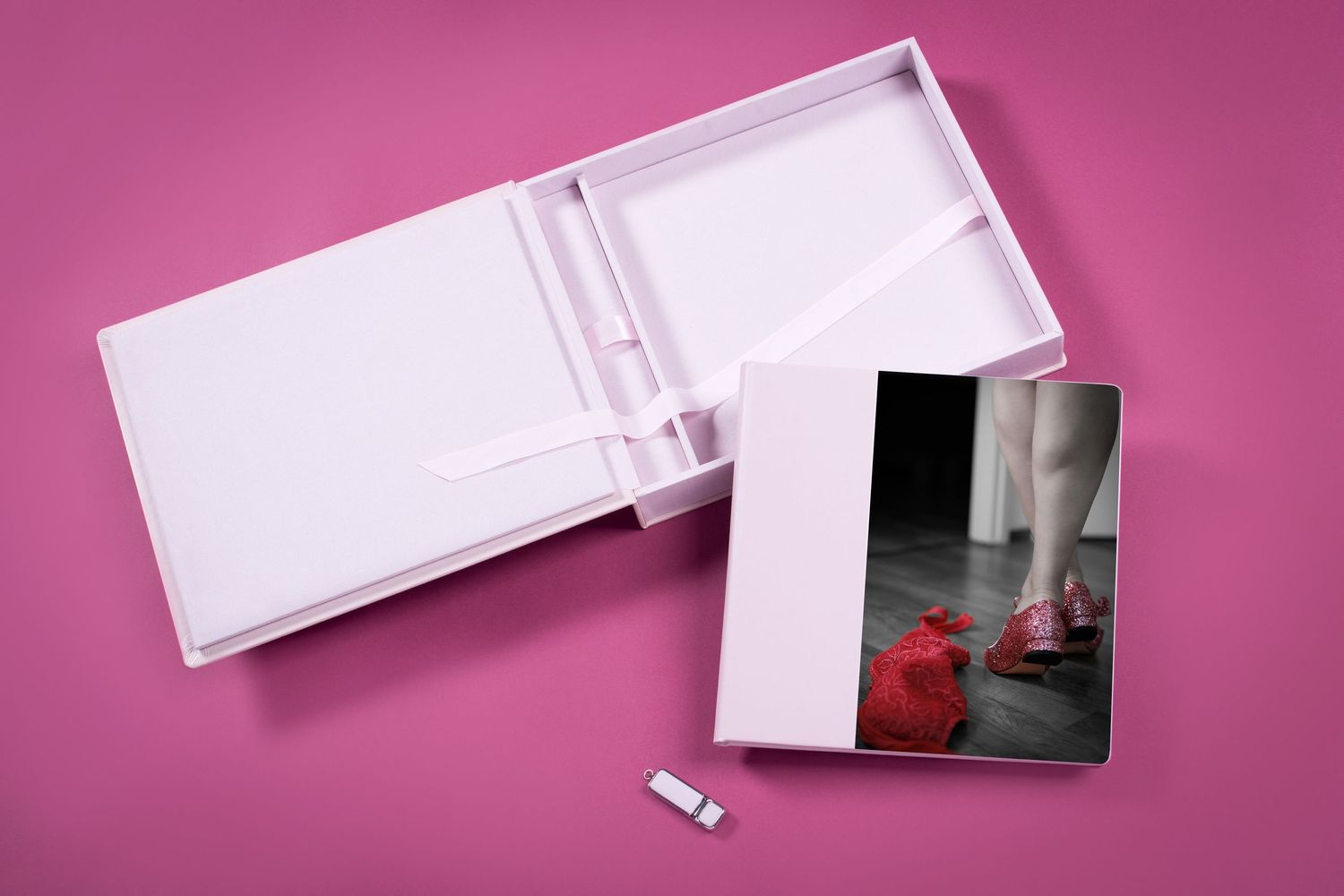 Boudoir kuva-albumi huomenlahjaksi