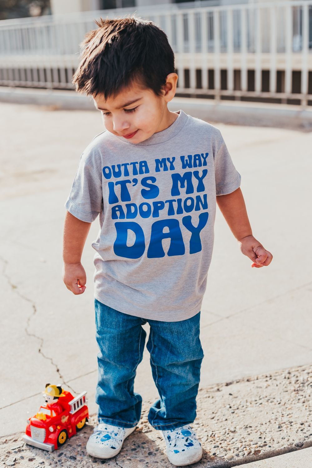 Adoption day, officially family,