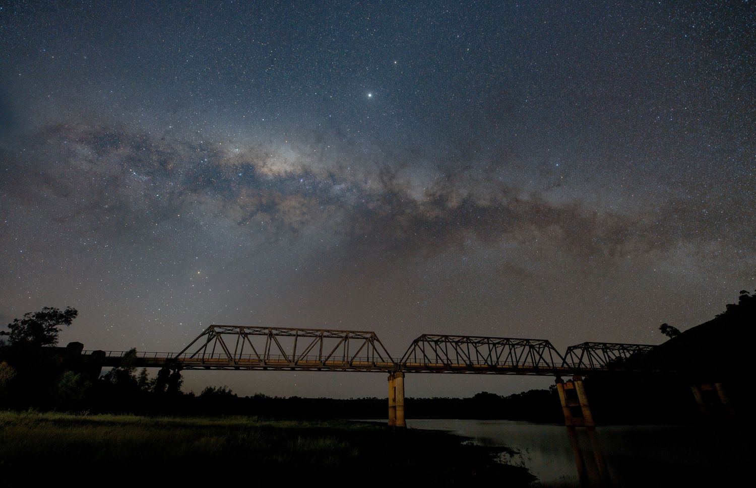 Milky Way and Taemas Bridge