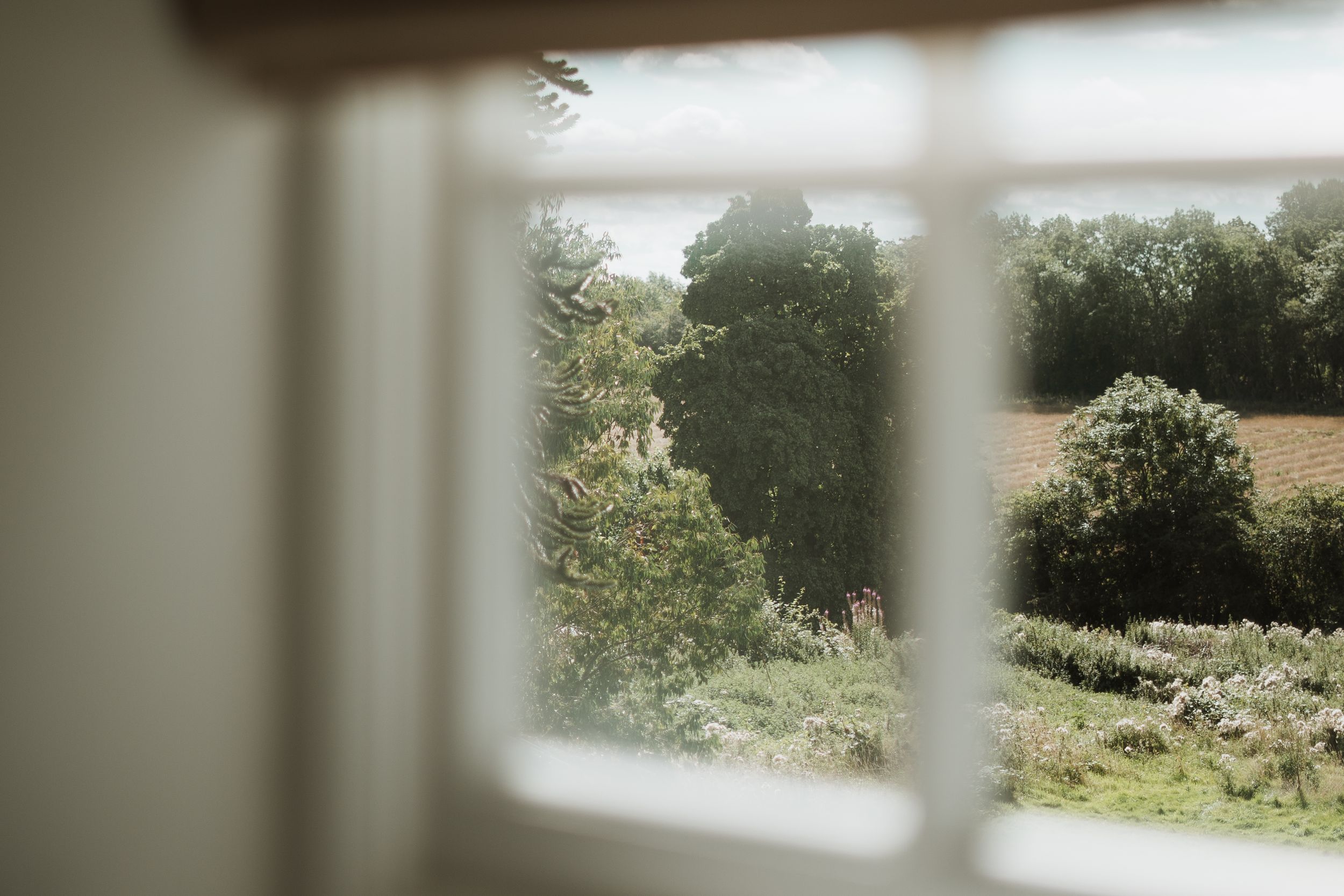 view from the cottages at Norwood park