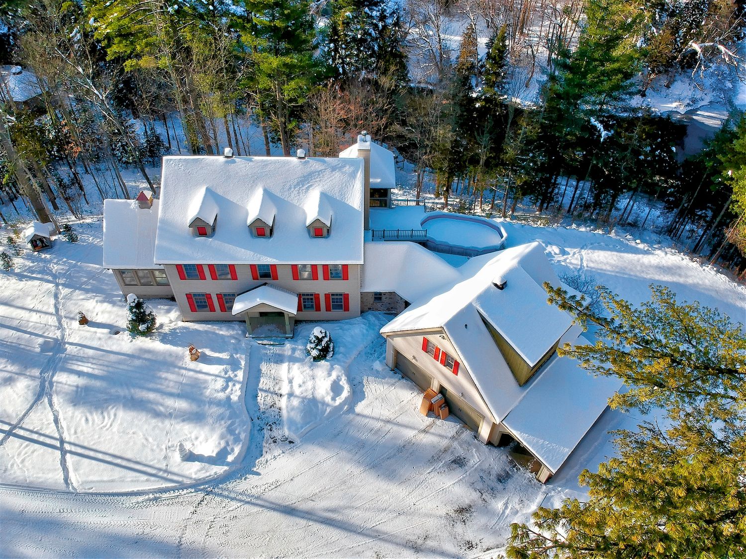 Photographie résidentiel drone professionnel Québec - photos pour vendre maison rapidement
