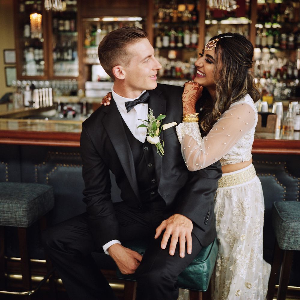 Perch LA wedding photography