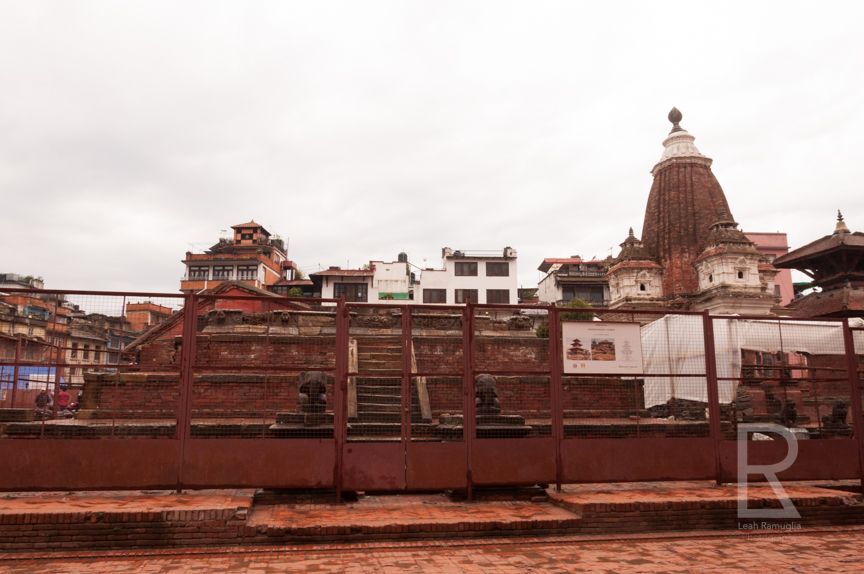 Earthquake damage Harishankar Temple Patan Durbar Square Nepal Leah Ramuglia Photography