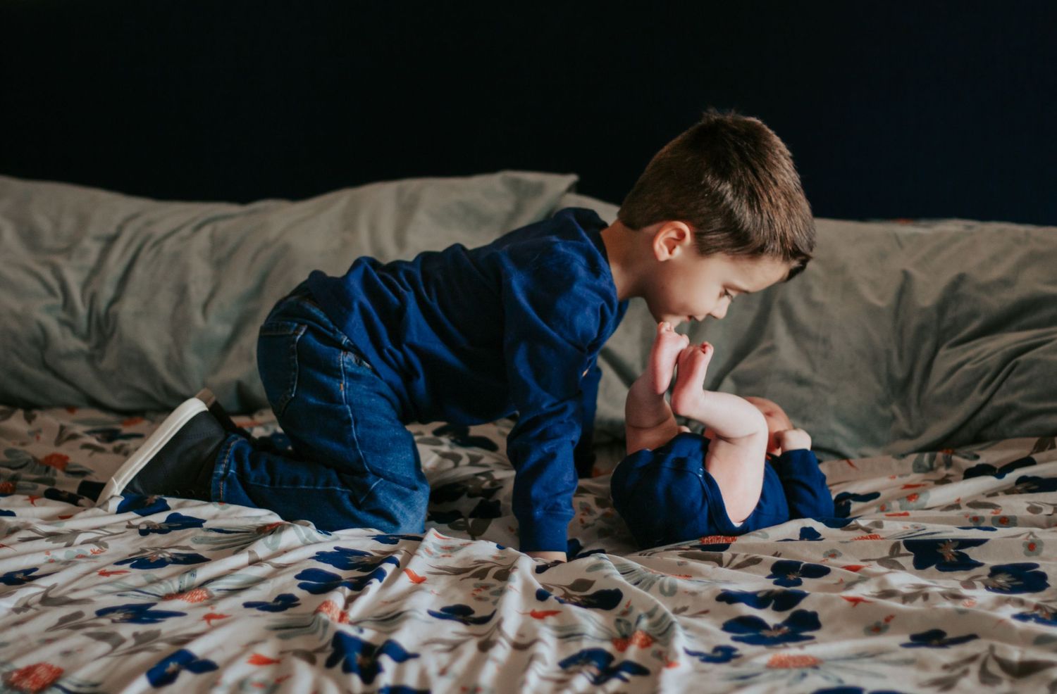 Lifestyle Newborn, Rachel Collins Photography, LLC