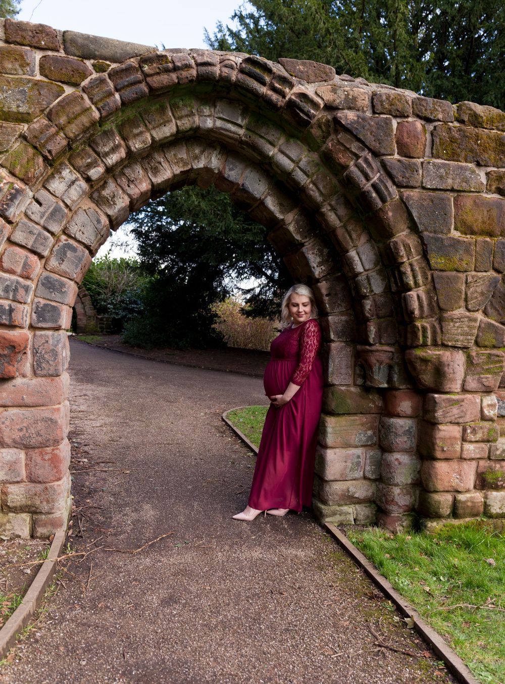maternity outdoor session
