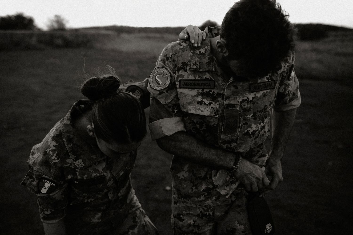 Puglia - couple - matrimonio in Puglia - sessione di coppia - - wedding photographer - militari