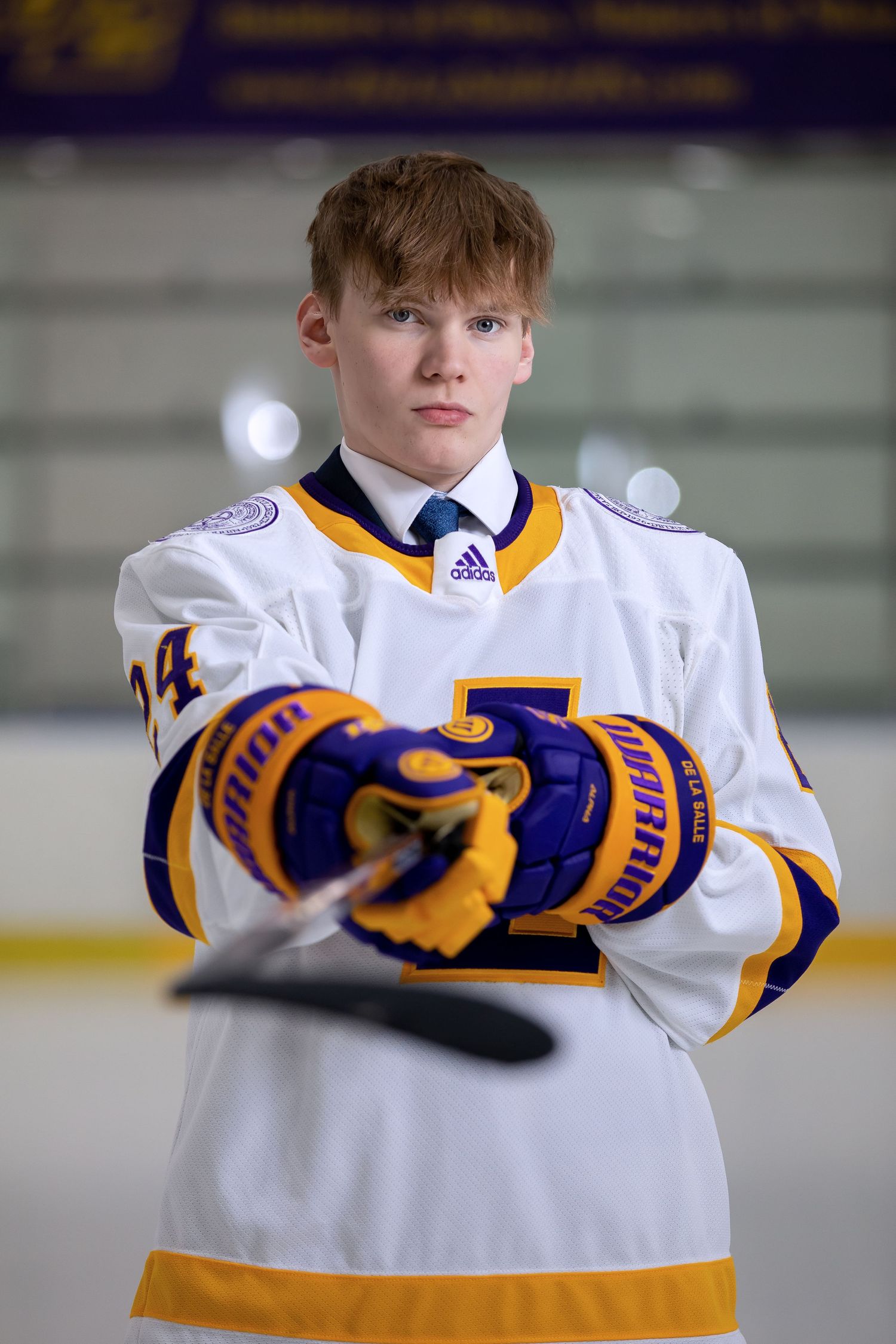 High school senior