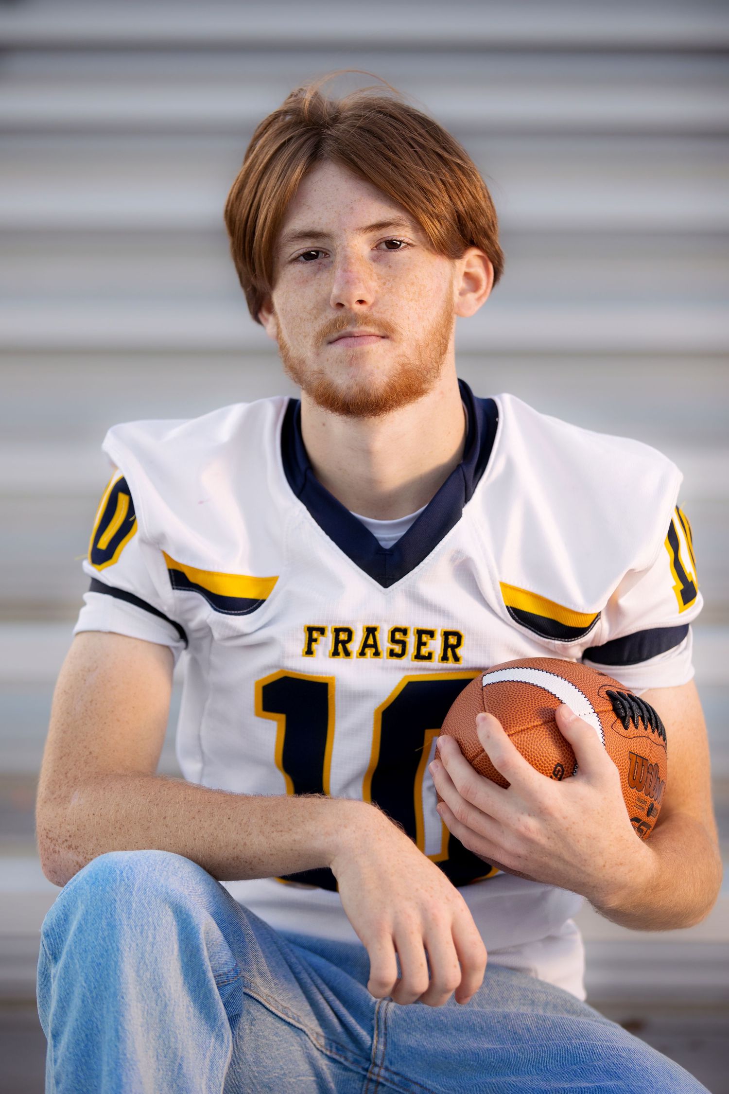 High school senior