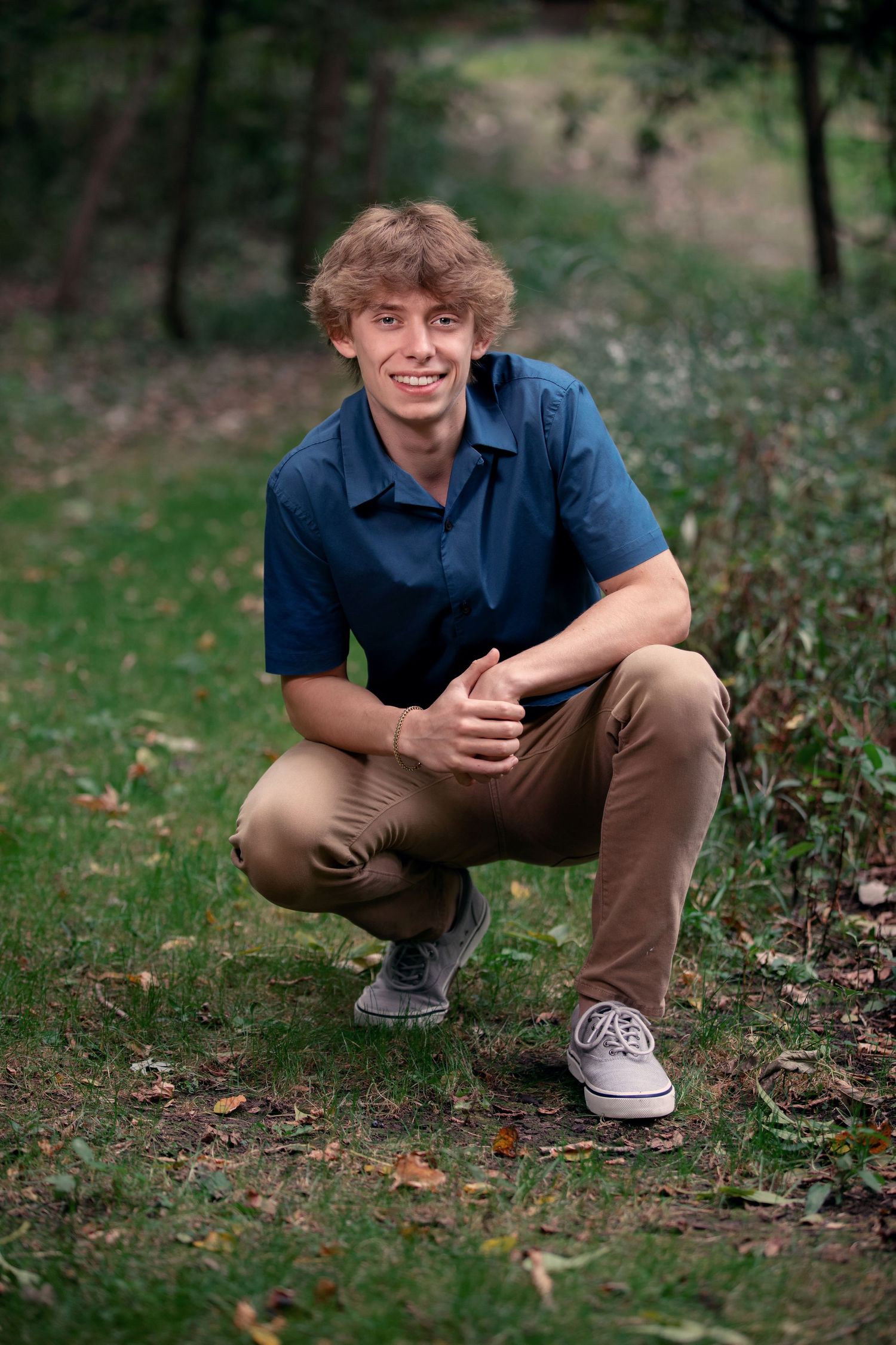 High school senior