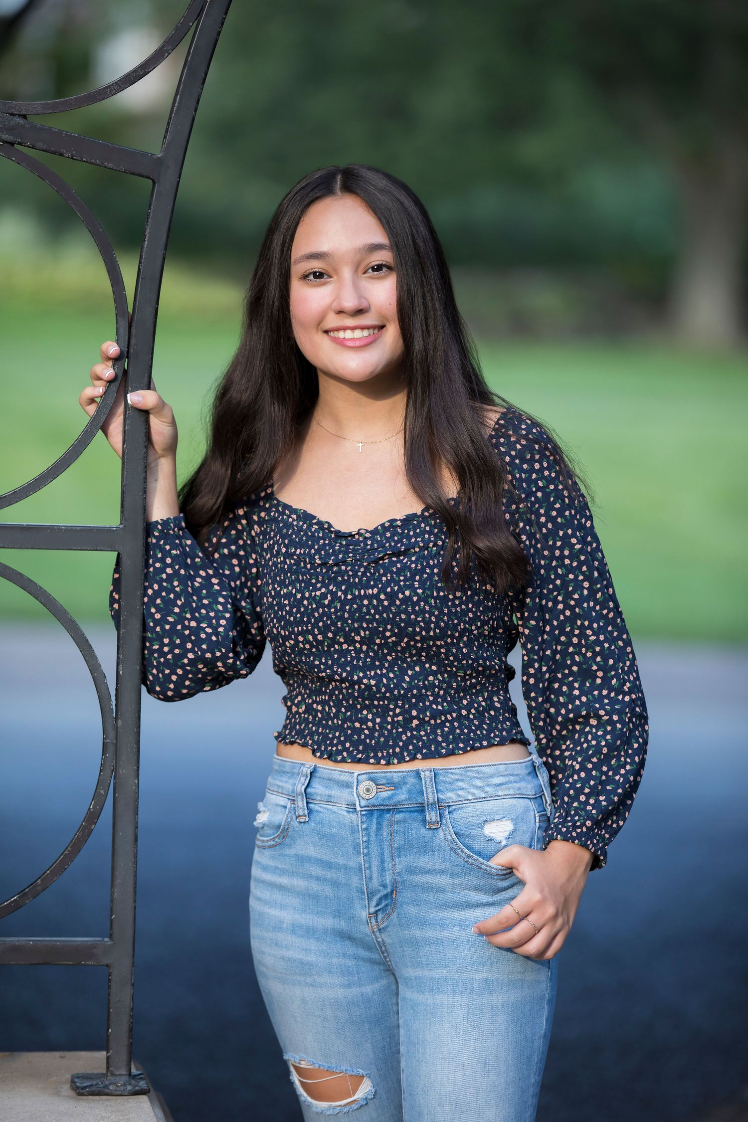 High school senior