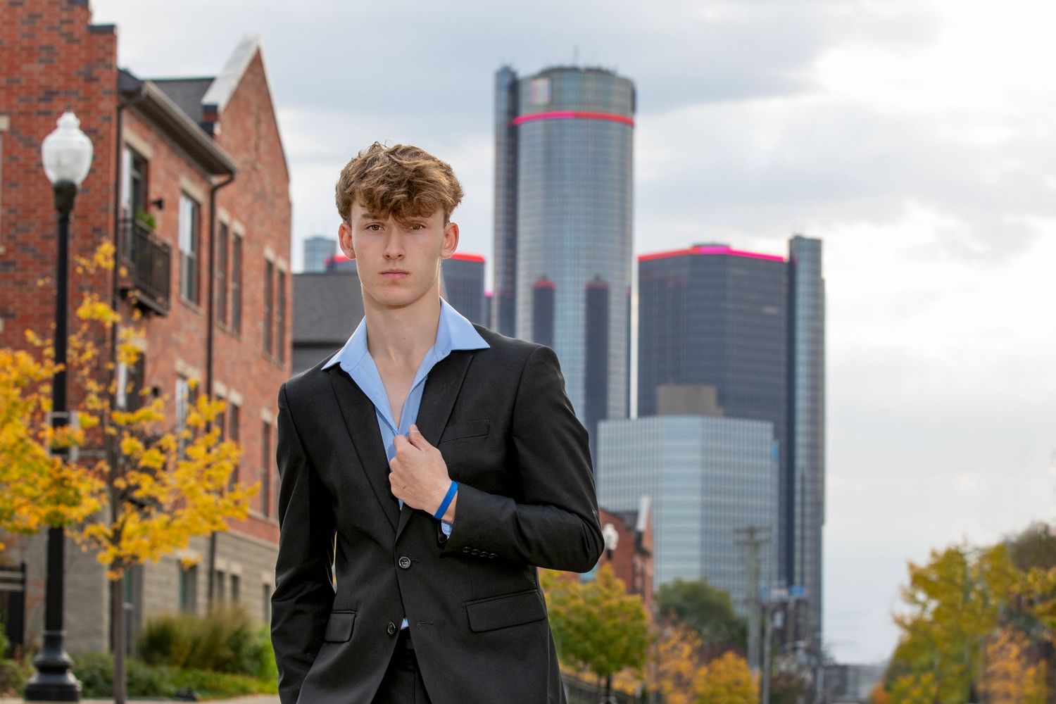 High school senior