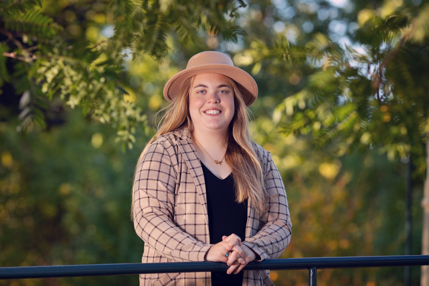High school senior