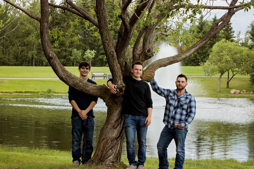 Brothers  Lloydminster, Alberta