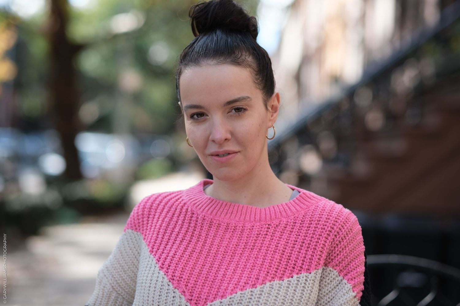 Photo of Ariel Zolla by Gary Williams in Brooklyn