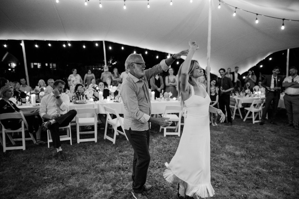 The father daughter dance