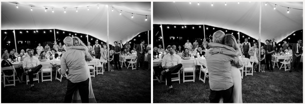 The father daughter dance