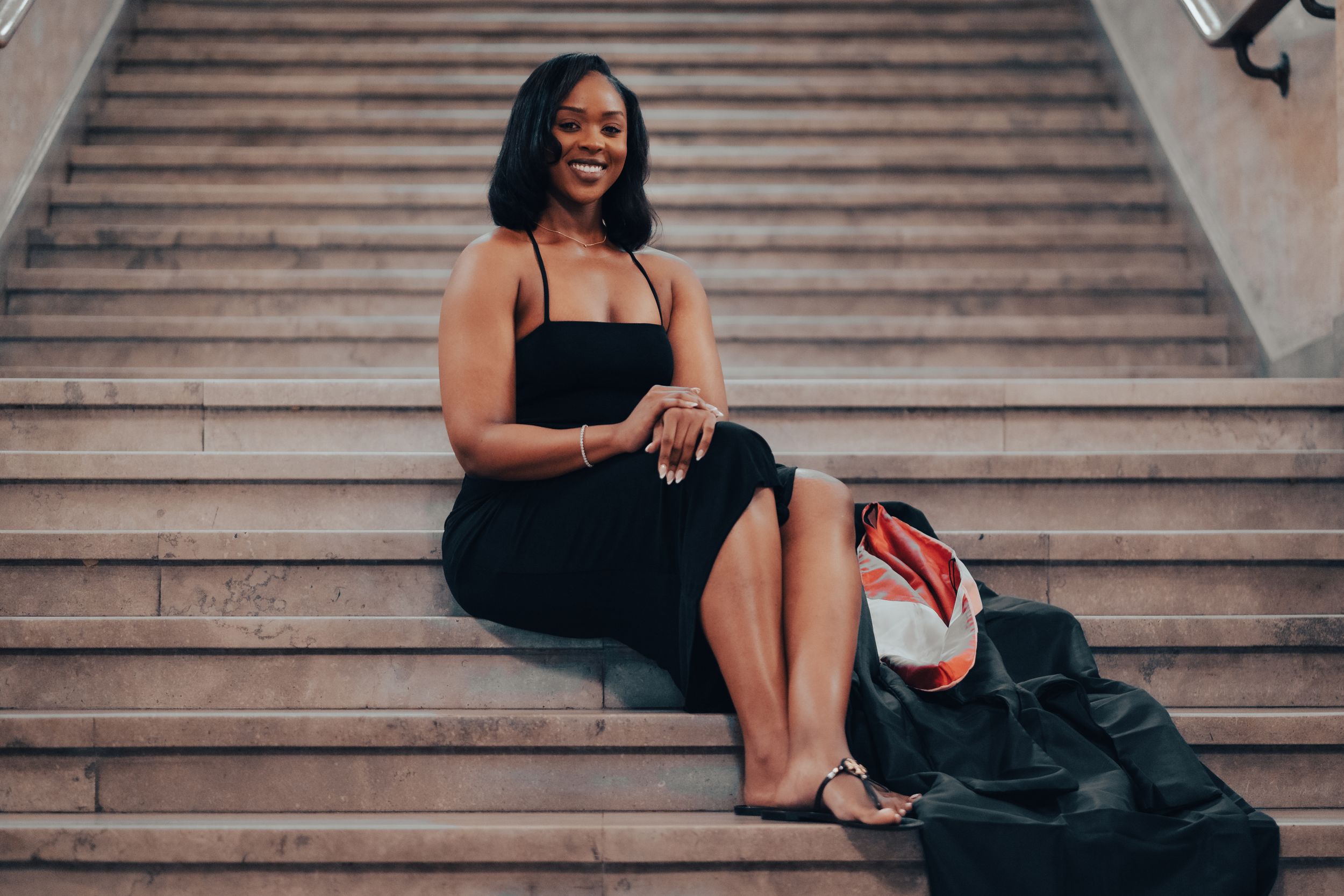 San Diego Graduation Photographer Darius Boamah Boston