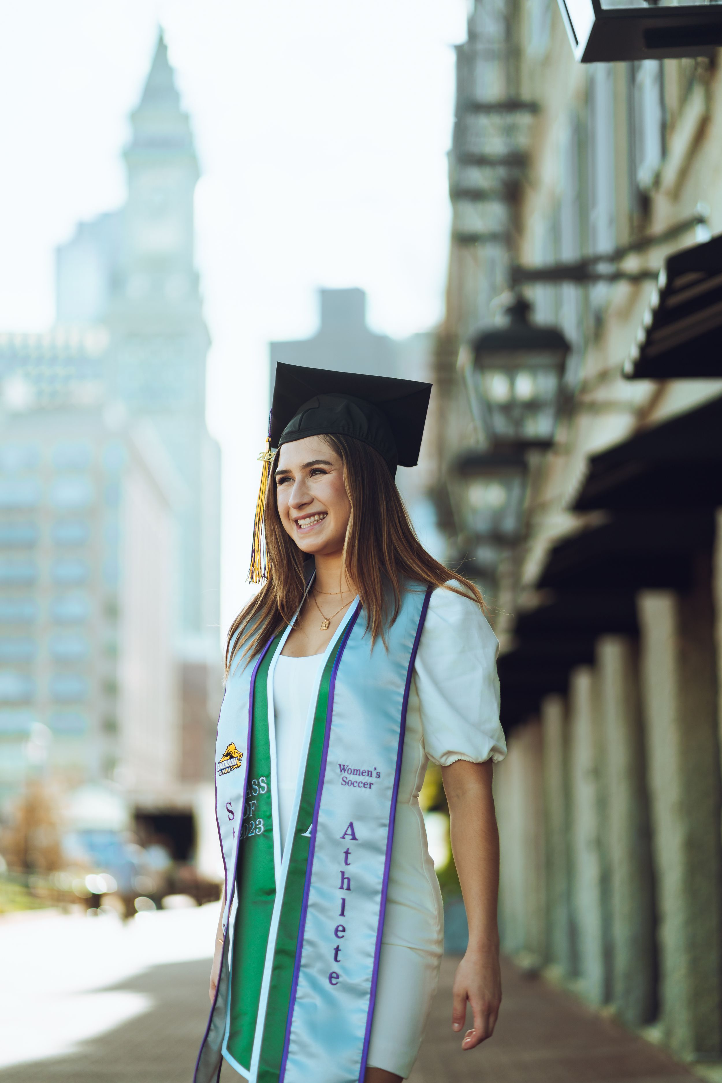 San Diego Graduation Photographer Darius Boamah Emerson College
