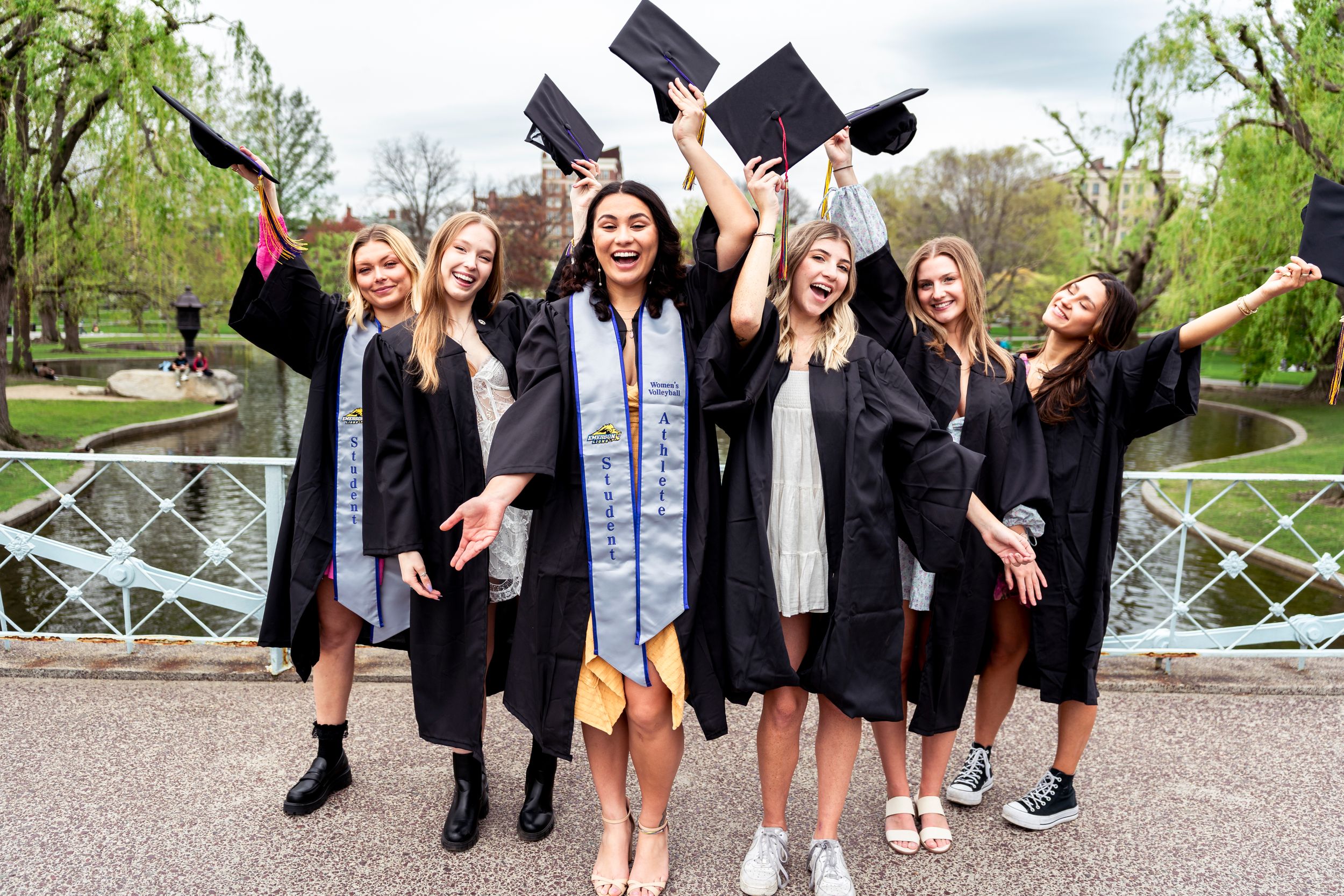 San Diego Graduation Photographer Darius Boamah Emerson College
