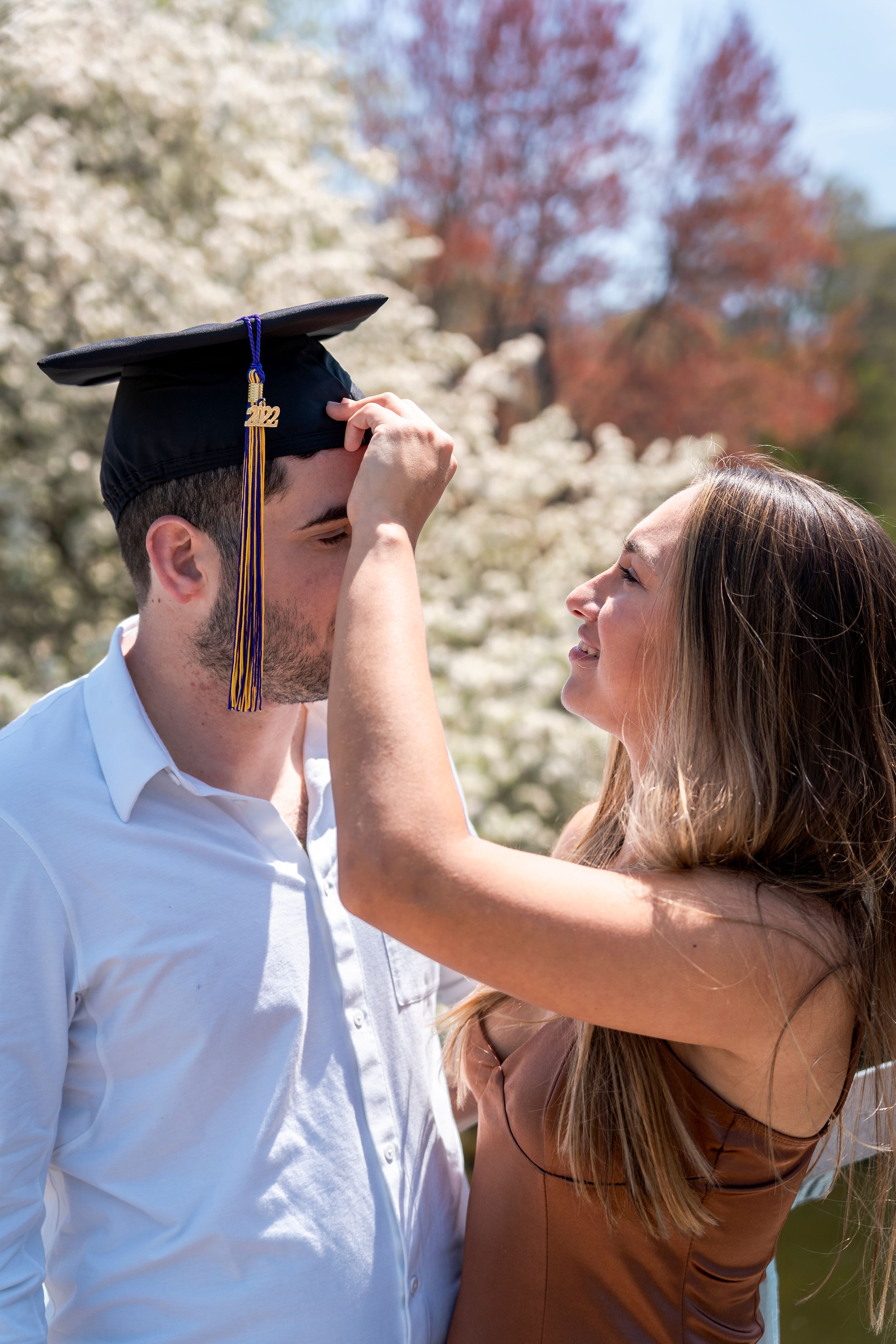 San Diego Graduation Photographer Darius Boamah Emerson College