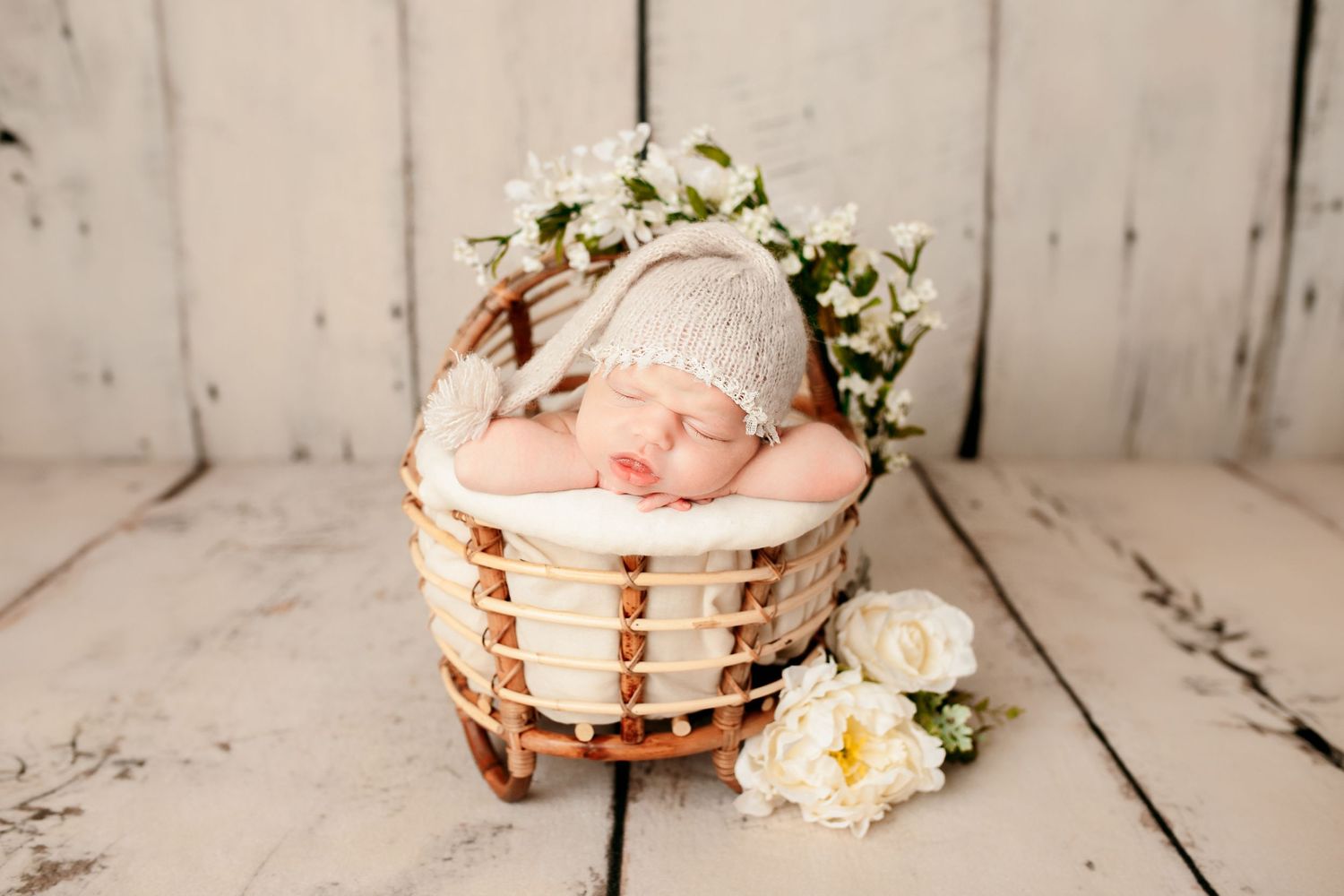 Chillicothe Ohio Newborn Photographer studio session