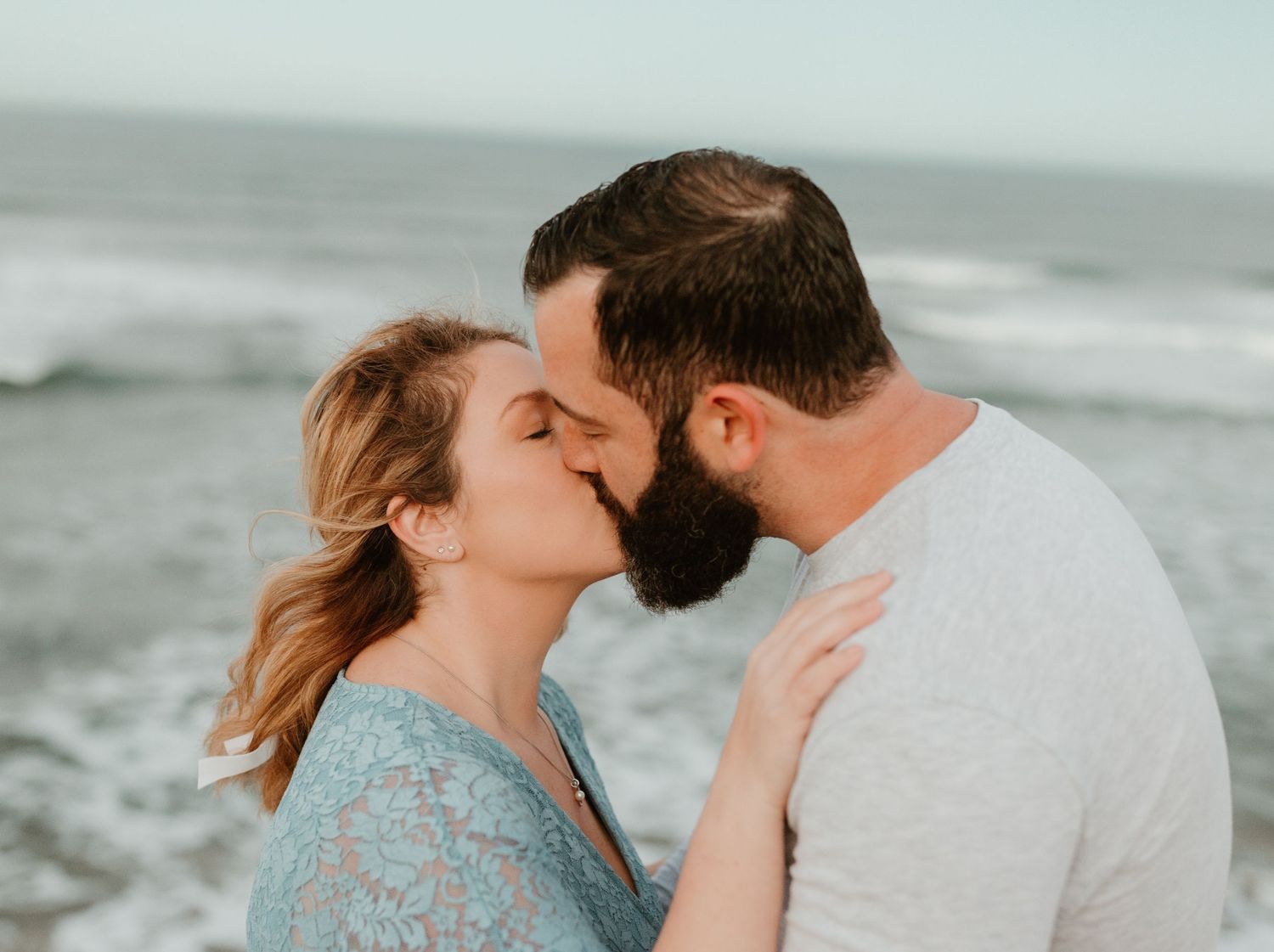 sunset cliffs engagement photos