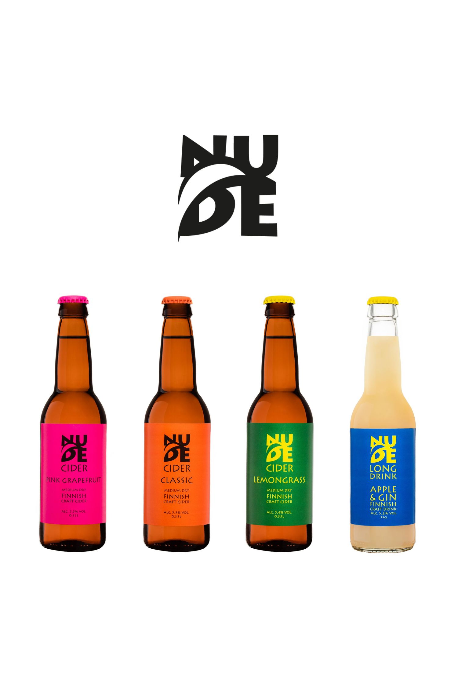 Nude Cider Products - Photo by © Reka Csulak
