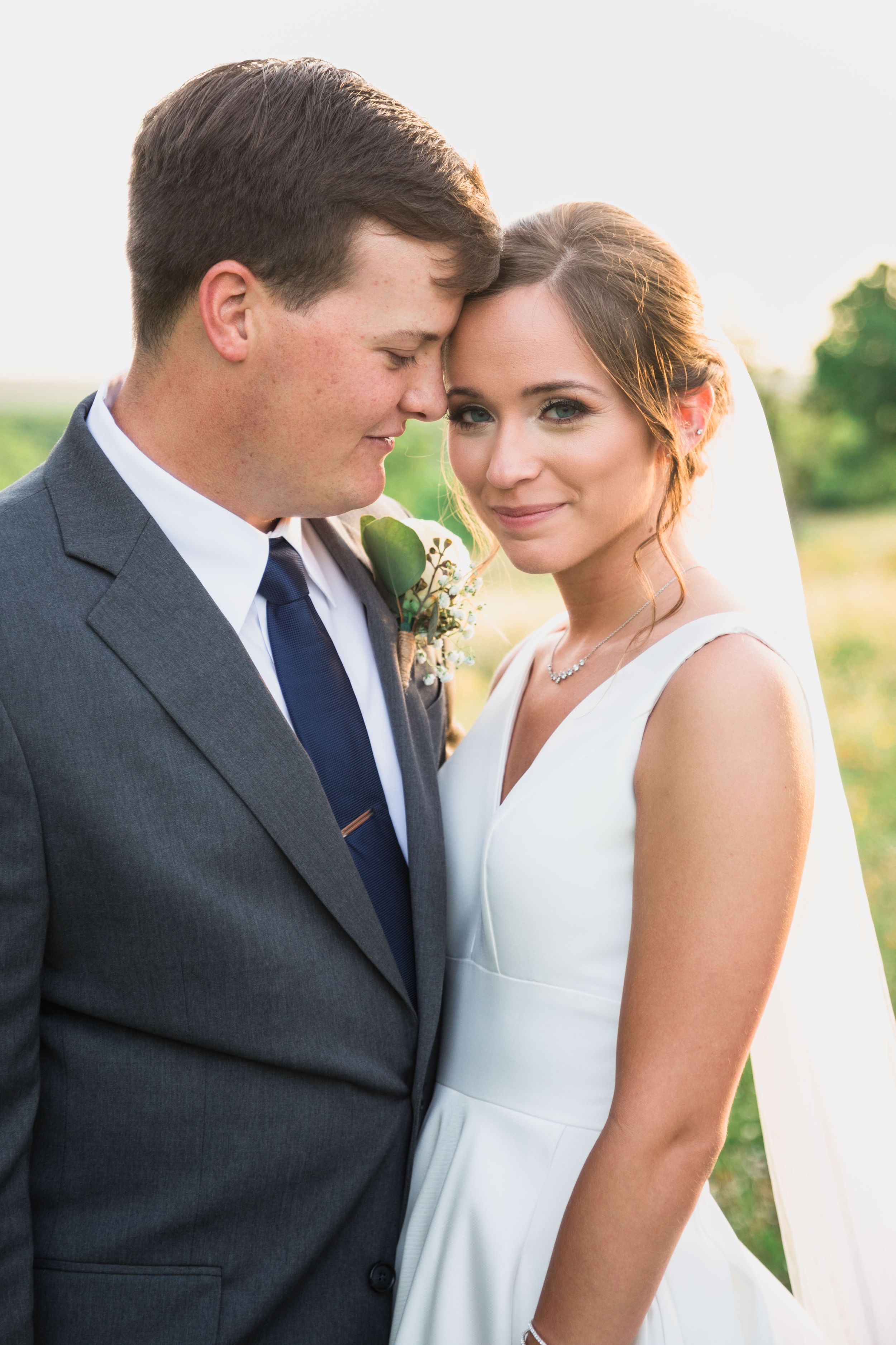 Dallas TX wedding portrait