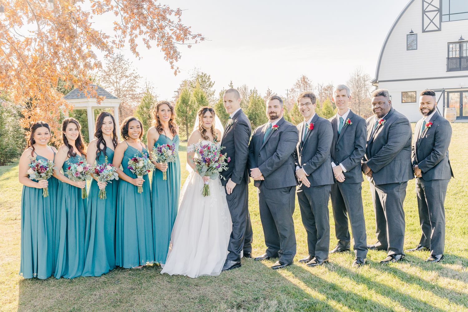 SWEENEY BARN VIRGINIA WEDDING PICTURES