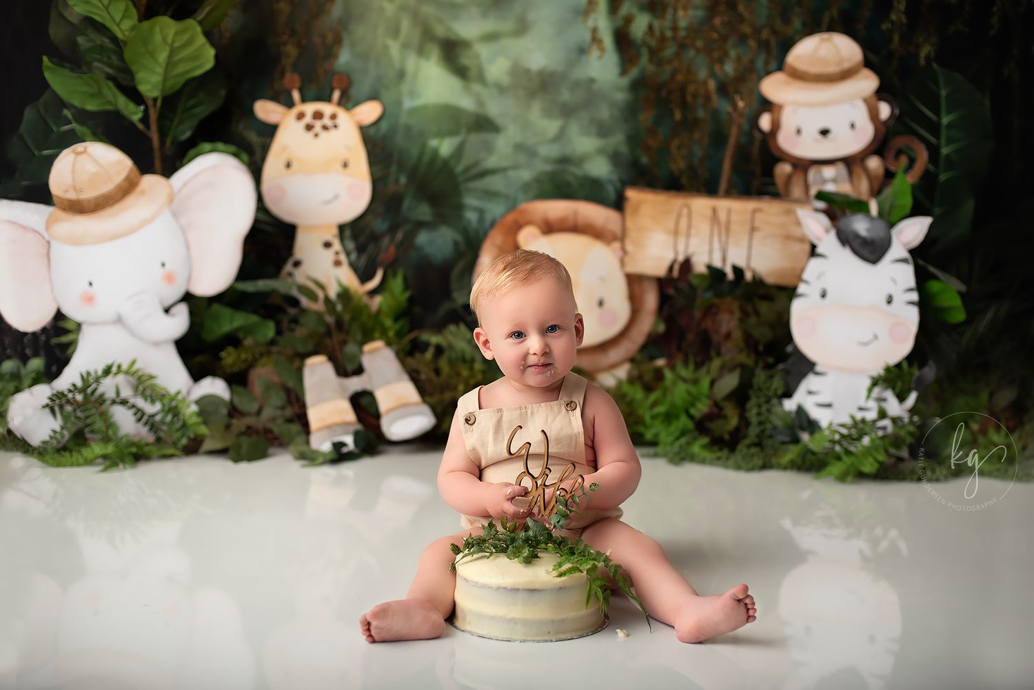 Jungle Cake Smash