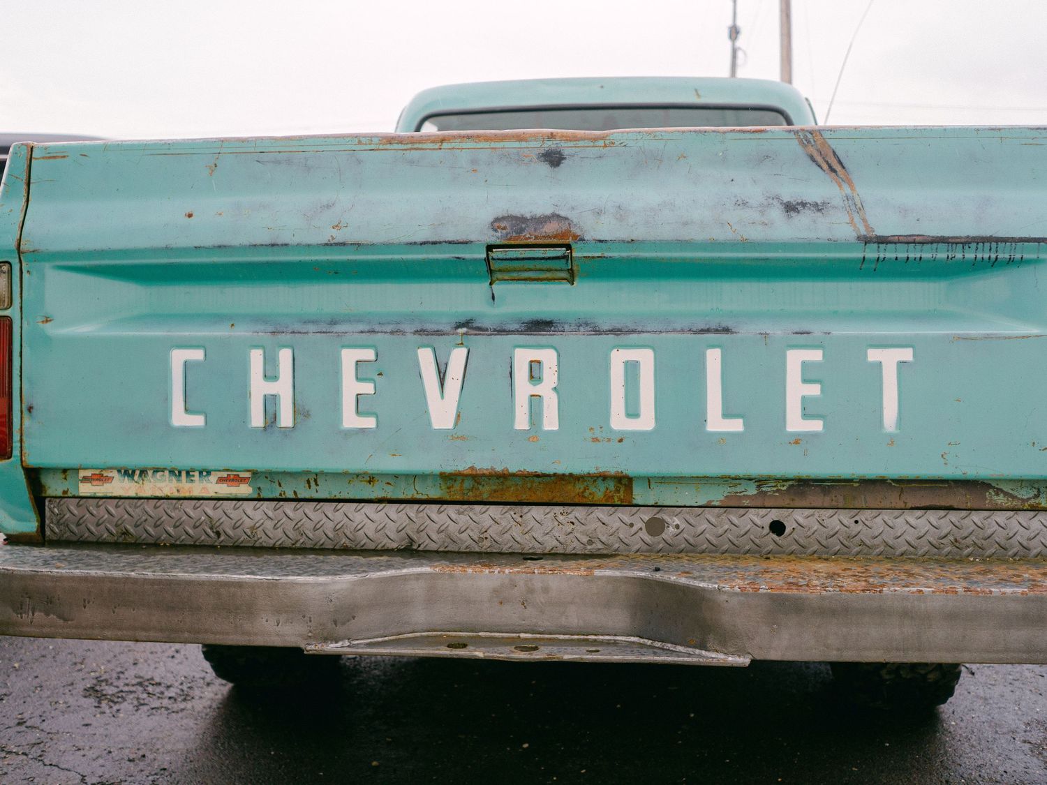 Old Chevy Truck