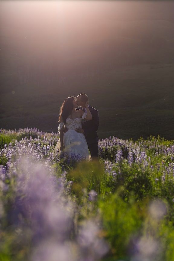 colorado elopement in crested butte