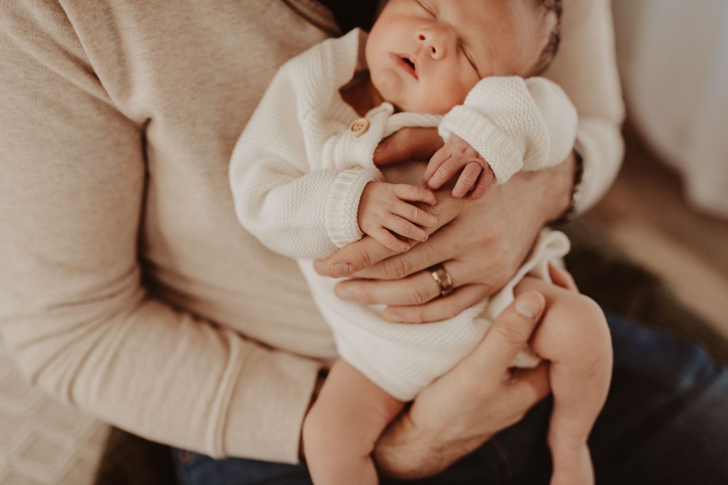 sweet little details for newborn photography session