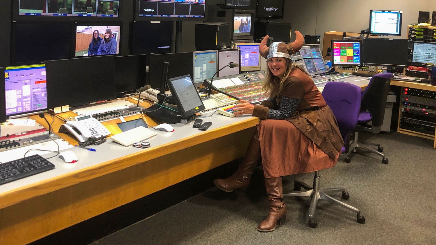 Photographer in past job as television director