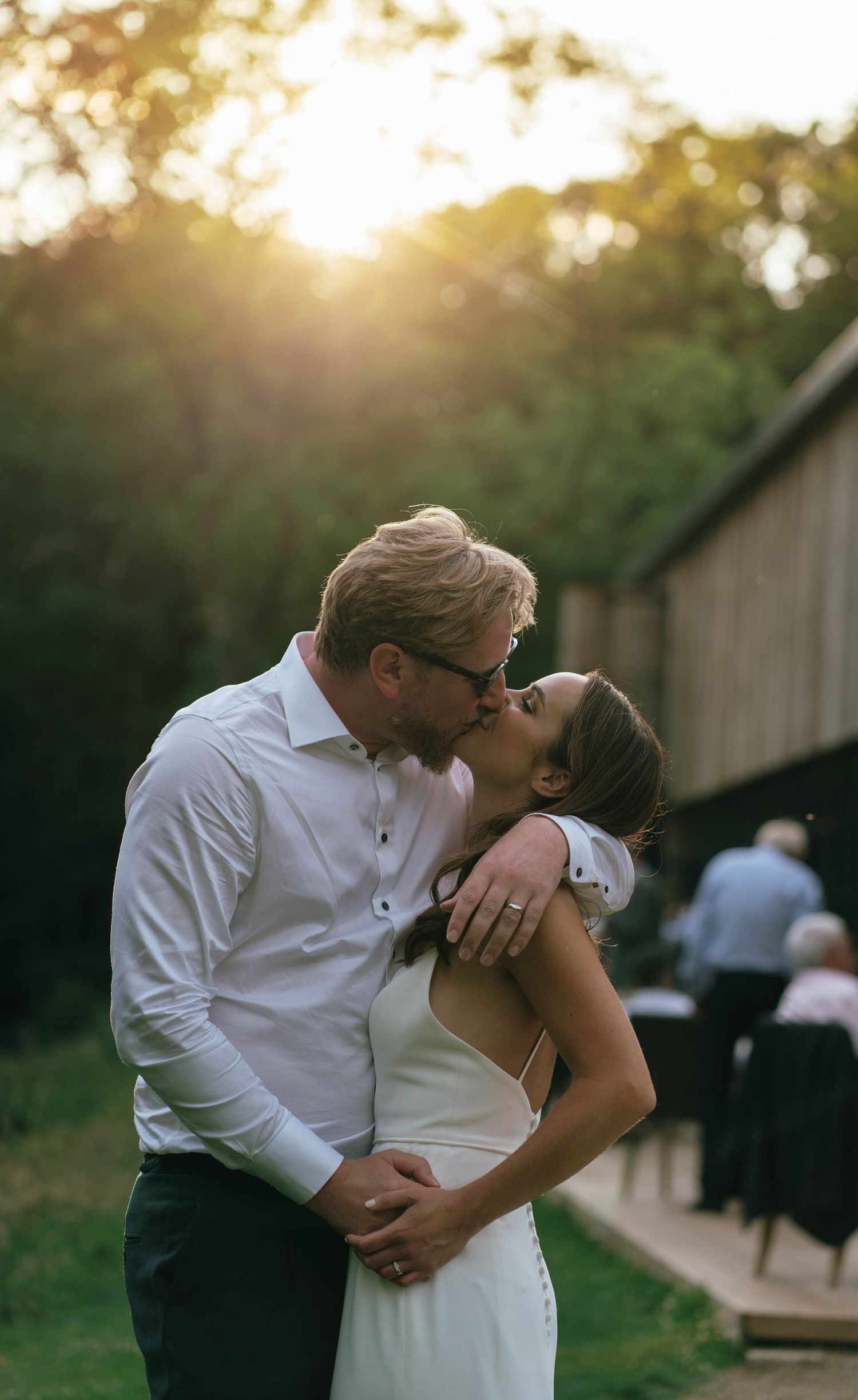 Cumbria Hidden River Barn Wedding Photographer