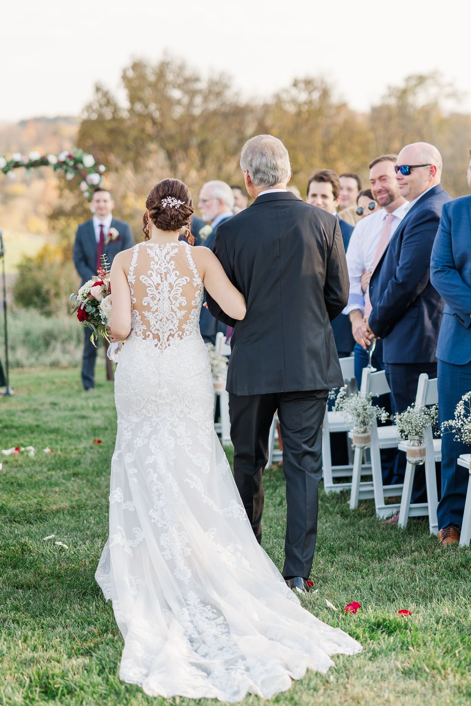 TRANQUILITY FARM NORTHERN VIRGINIA WEDDING PICTURES