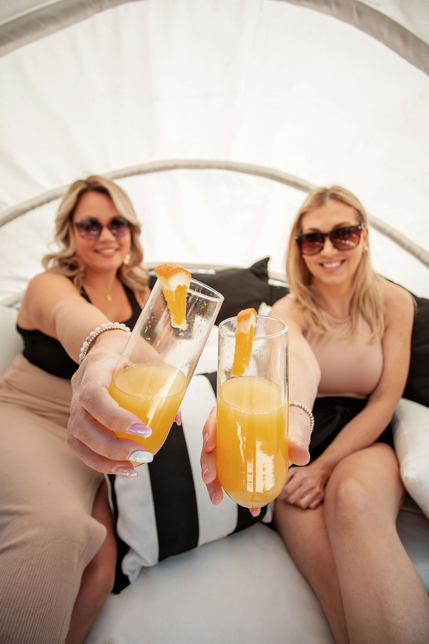 Rooftop Pedicure. $20 upgrade during the summer. Experience next level pampering at Glow Day Spa.