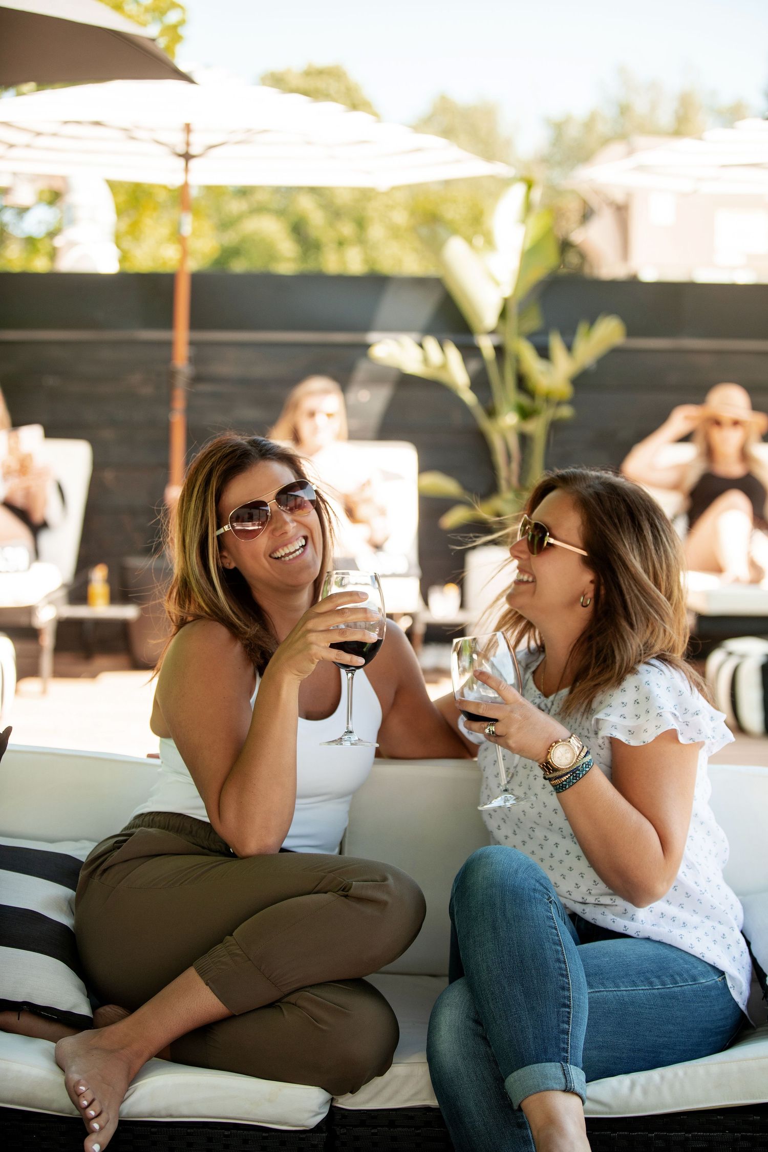 Rooftop Pedicure. $20 upgrade during the summer. Experience next level pampering at Glow Day Spa.